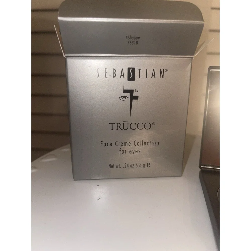 Sebastian‎ Trucco Face Cream Collection For Eyes 4Shadow New In Box